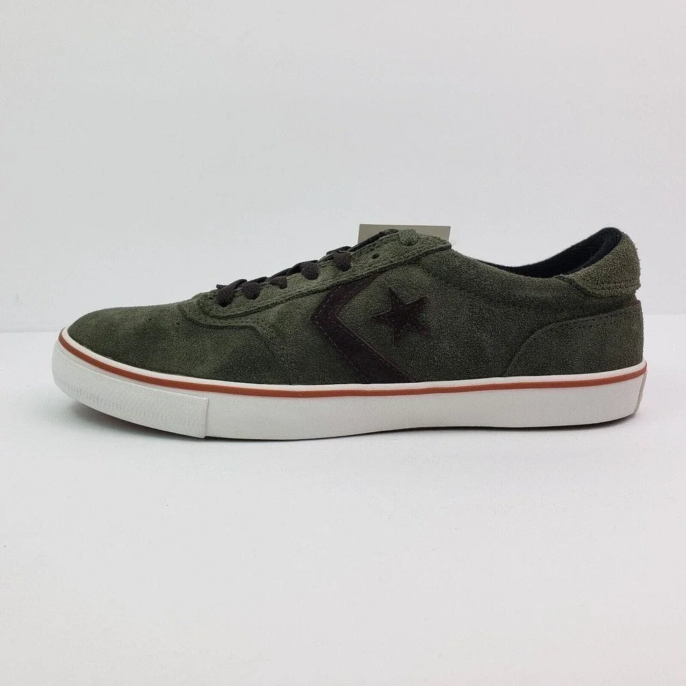 Converse Trapasso Pro II OX Mens Size 9 Grape Leaf Suede Low Sneaker Shoes